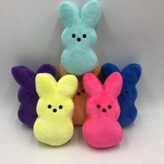 Easter Bunny Peeps Plush Toys