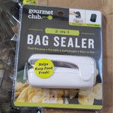 Keep Your Food Fresh with our Lightweight 2-in-1 Bag Sealer