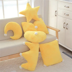 Multiple Shaped Pillow Stuffed Toy - Assorted