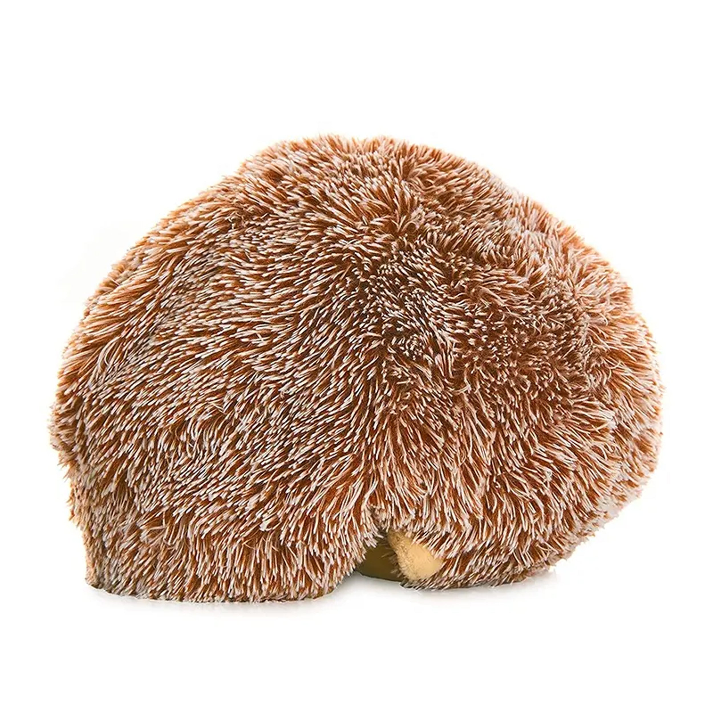 Cute Plush Hedgehog Microwave Wheat Bag Heating Pad for Back Pain Relief