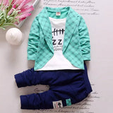 Boy's Shirt with Pant Set