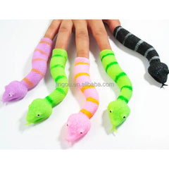 Finger Puppet Snake Toys