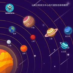Solar System Learning Toy