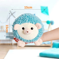 Get Twice the Fun with Our Soft and Cute Reversible Hedgehog Toy