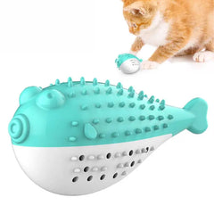 Hot Selling Pet Interactive Toothbrush Chewing Stick Cat Toy - Promote Healthy Teeth and Encourage Playtime