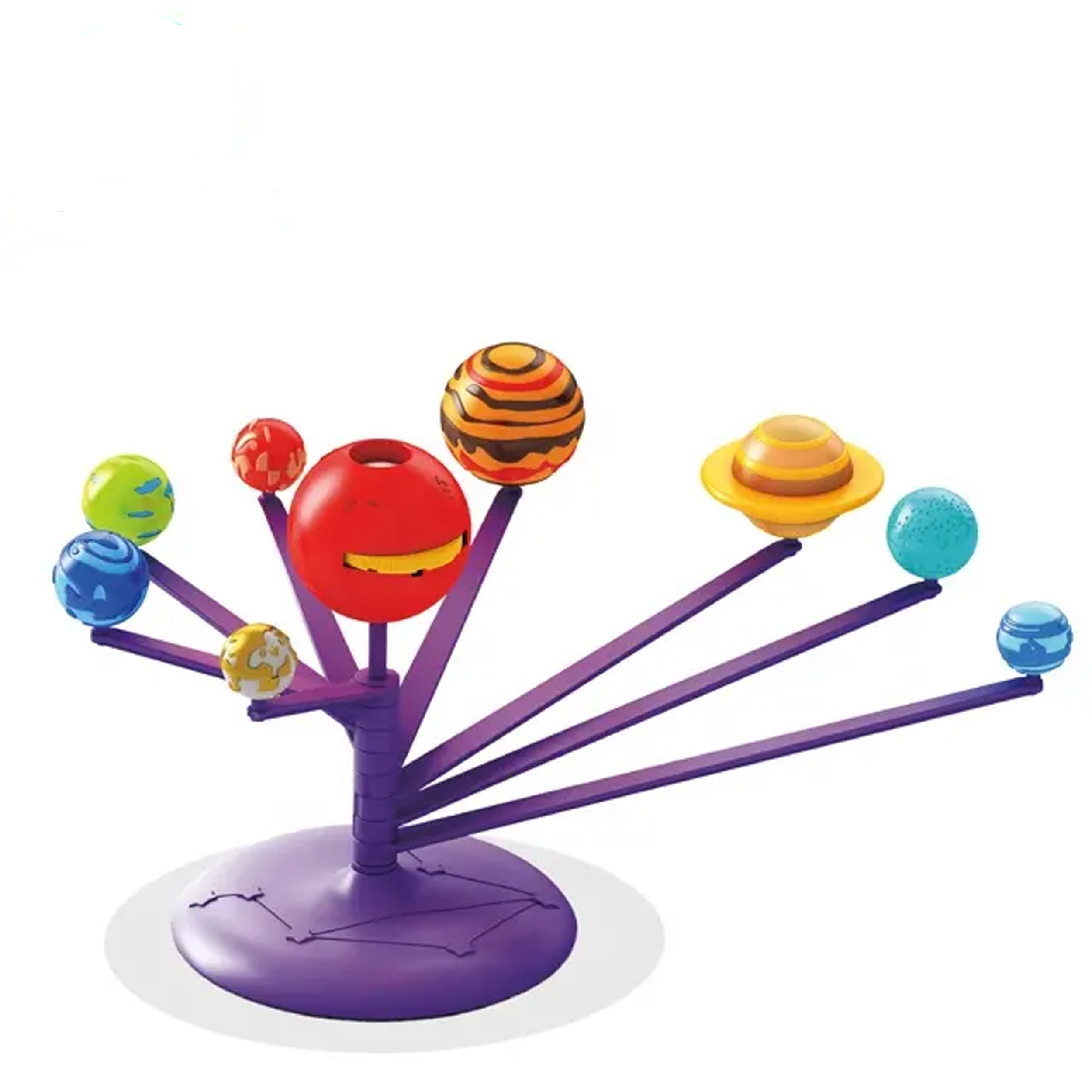 Planets Solar System Toys Projection STEM Science Educational Kids