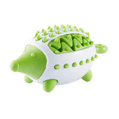 Keep Your Dog Entertained with Hedgehog Shape Puzzle Dog Toy