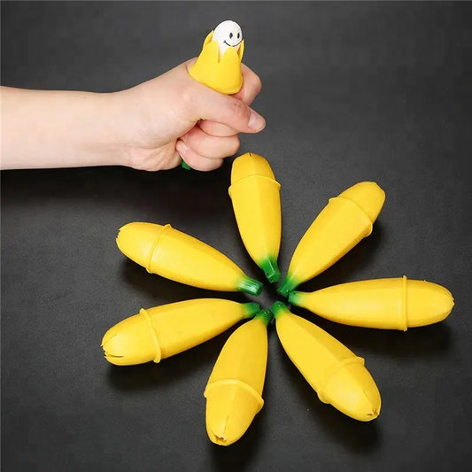 Banana Squeeze Fidget Toy