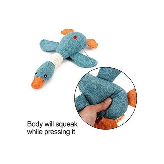 Wild Goose Squeaky Toy