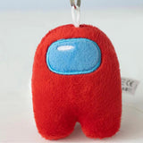 Pillow Shape Keyring Plush Toy