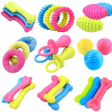 Pet for Small Dogs Rubber Resistance To Bite Dog Teeth Cleaning Chew Toys