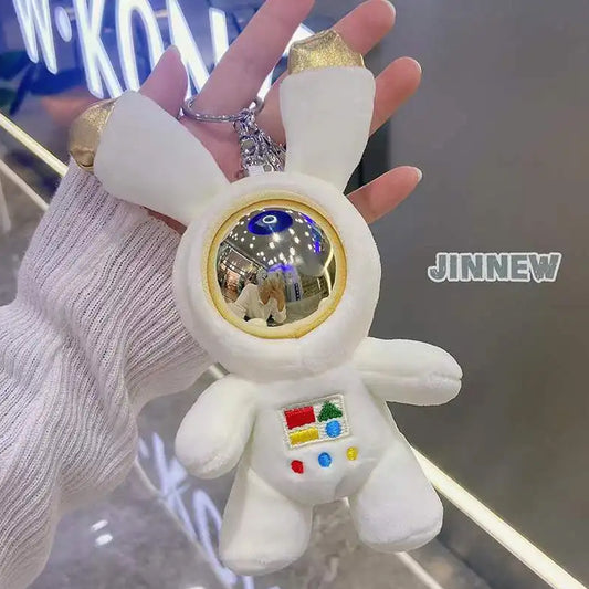 Astronaut Bunny Keychain