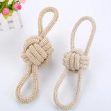 Keep Your Dog Active and Happy with Our Cotton Braided Ball Pet Dog Toy