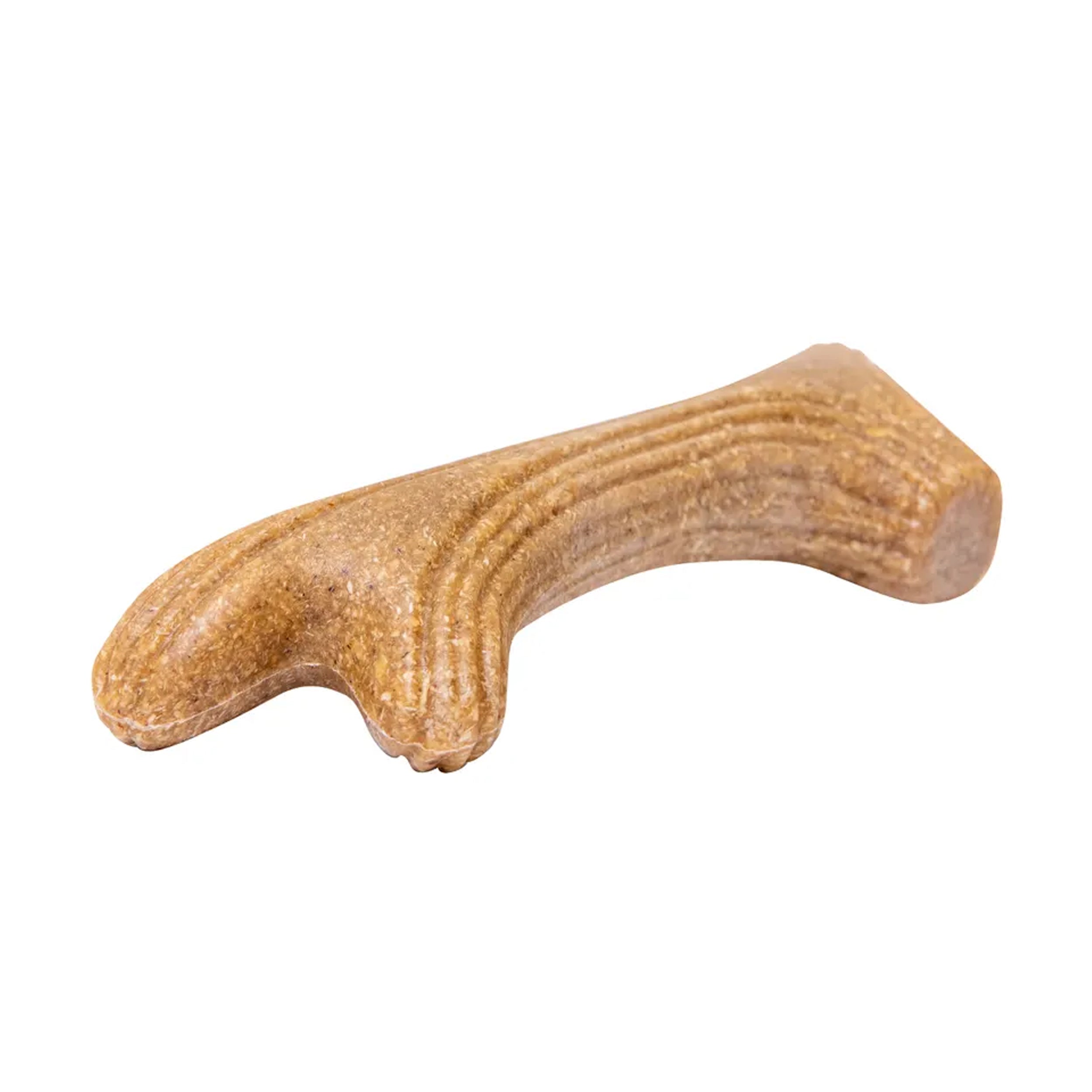 Natural Wooden Antler Eco Toy for Aggressive Chewers - Safe and Durable Dog Toy