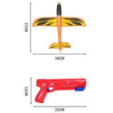 Airplane Launcher Aircrafts Gun Toy