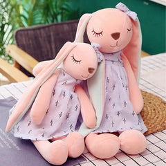 Celebrate Easter with Our Adorable Easter Bunny Plush Animal Long Ears Rabbit Toys