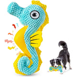 Dental Mesh Squeaky Dog Toys