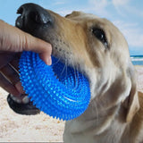 Pet bite resistant TPR toy tooth cleaning molar dog toy