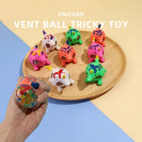 Rainbow Unicorn Stress Ball Squeeze Toy