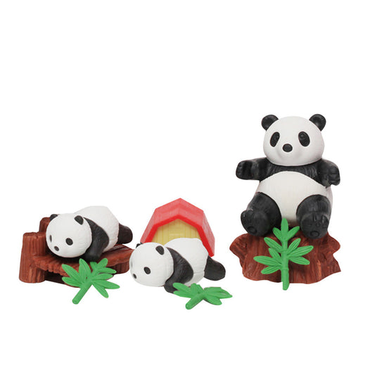Panda 3D Easter Stationery Set