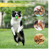 Natural Rubber Flavored Molar Ball for Safe and Fun Pet Play