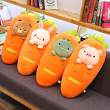 Cute Bear Plush Stuffed Animal & Fruits Plush Pillow for Kids