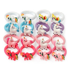 Unicorn Style Hair Ring for Kids