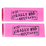 Buy JUMBO BIG MISTAKE WEDGE ERASER in Bulk