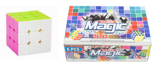 3x3x3 Speed Edition Magic Cubes