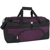 Canvas Sports Duffle Bag