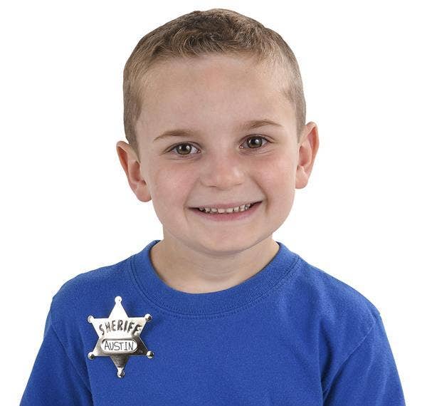 Buy METAL SHERIFF BADGE in Bulk