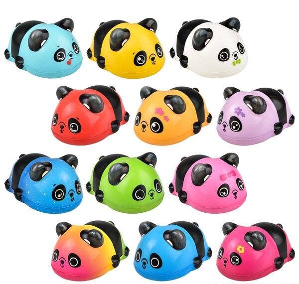 Buy SQUISH PANDA 4.25" in Bulk