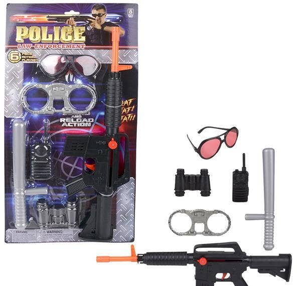 Buy POLICE PLAY SET 6 PC in Bulk