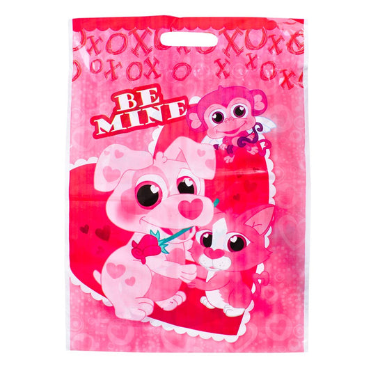 Buy VALENTINE'S GOODY BAG 12.25"X17" in Bulk