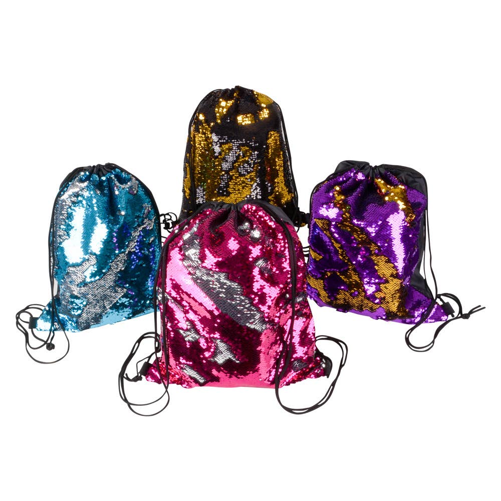 Buy FLIP SEQUIN BACKPACK 14 X 16.5" in Bulk