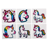 Buy UNICORN TATTOOS 2" (72PCS/UNIT) in Bulk