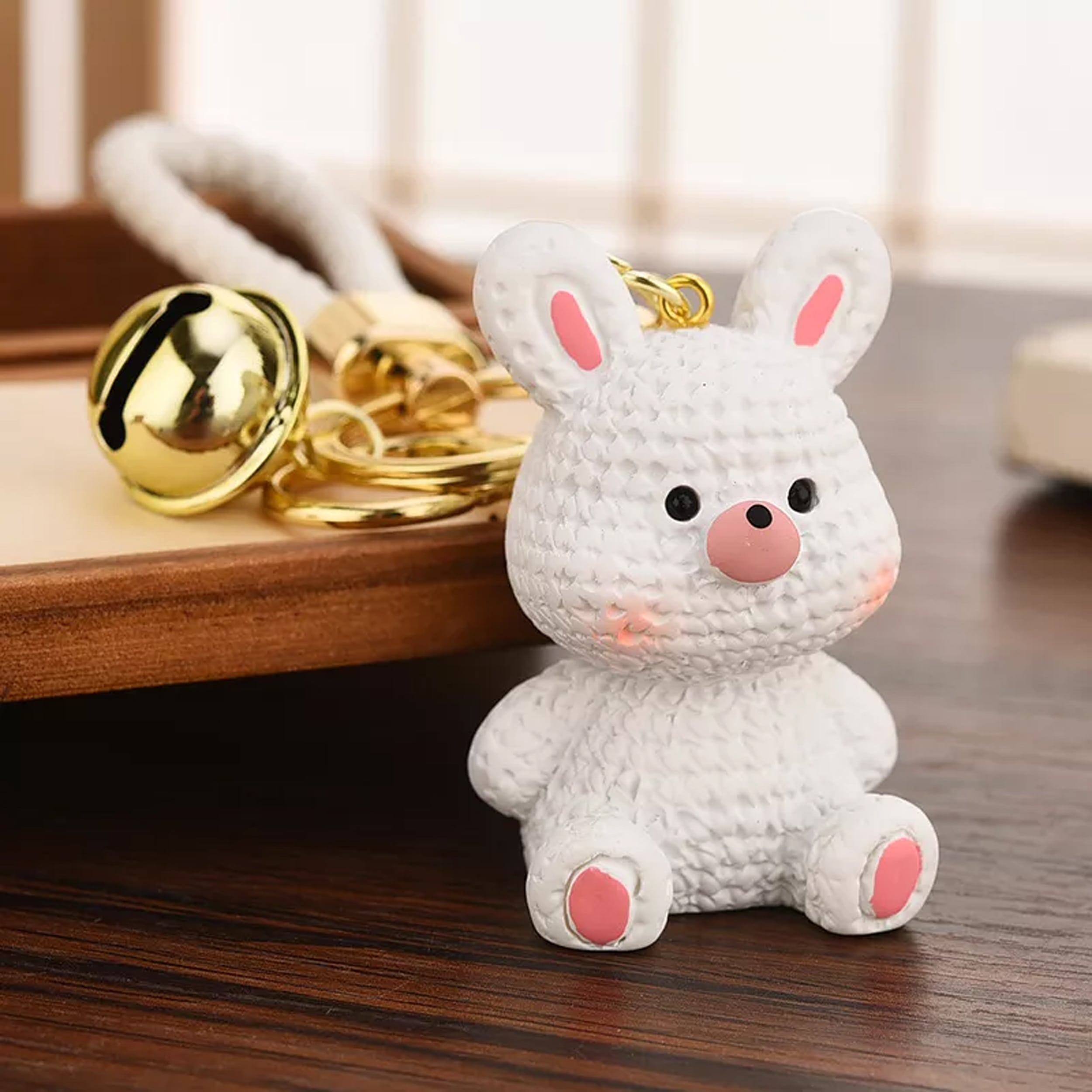 Animal Shape Key Chain 3D Shaped Animals Keychains Adorable and Versatile Accessories ...