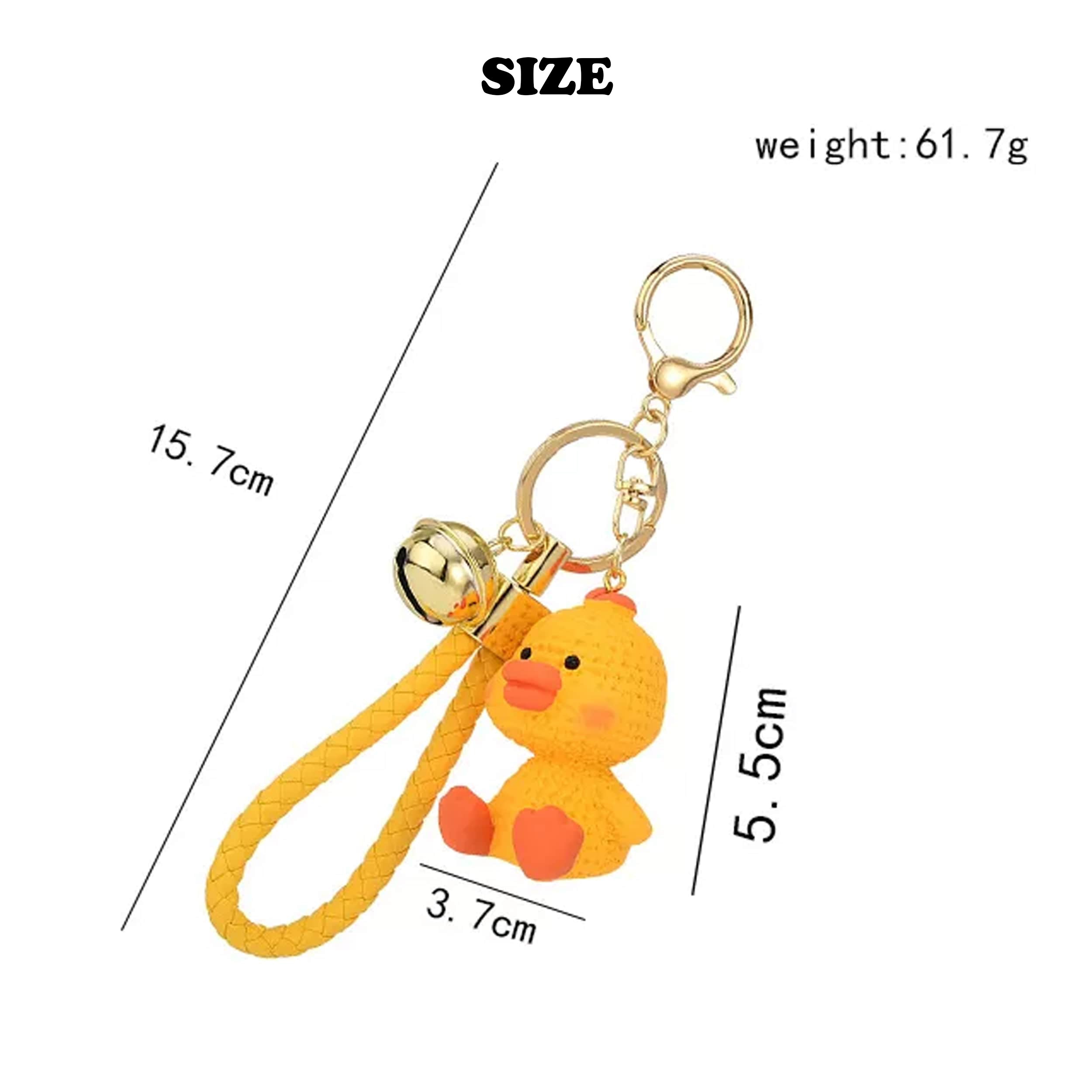 3D Shaped Animals Keychains