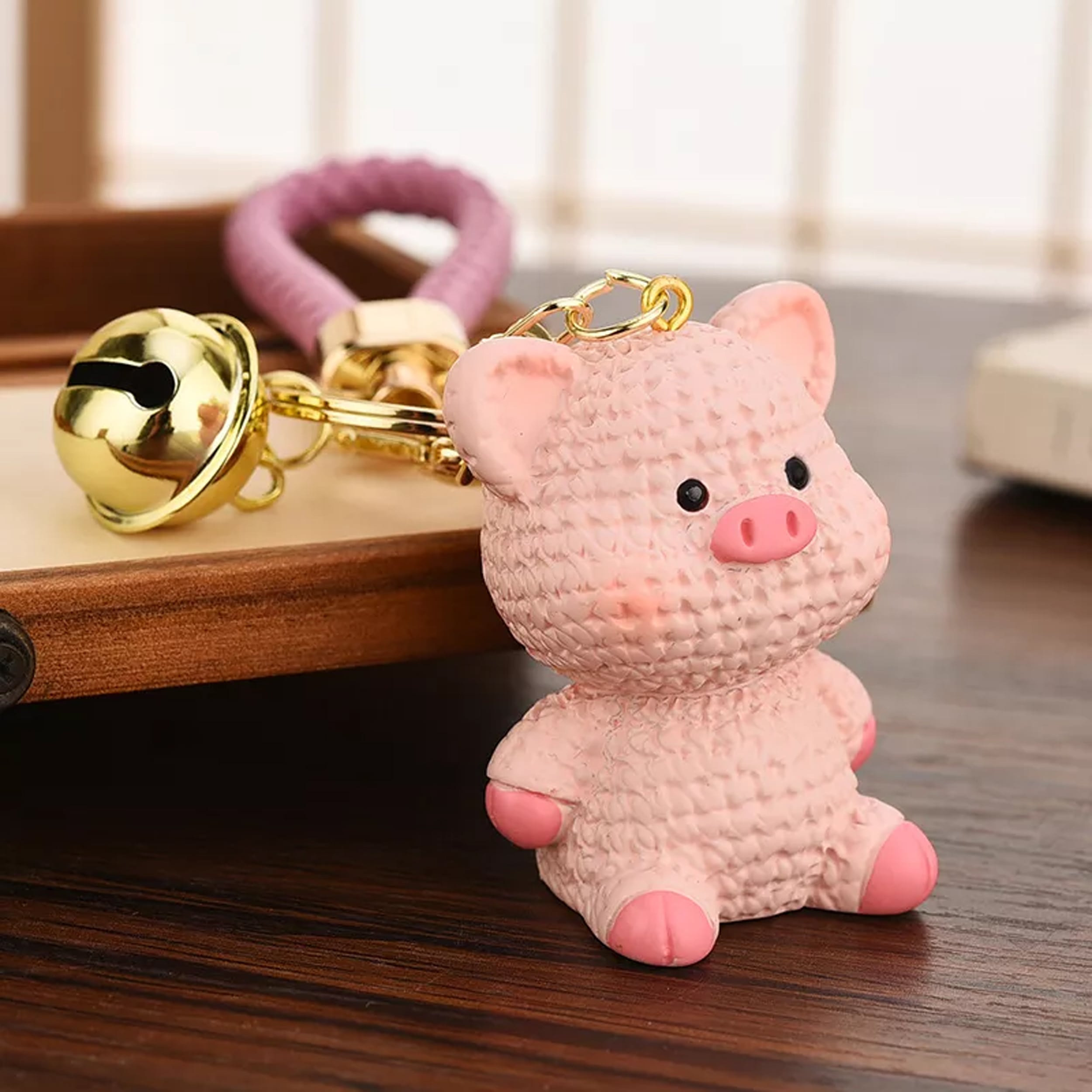 3D Shaped Animals Keychains