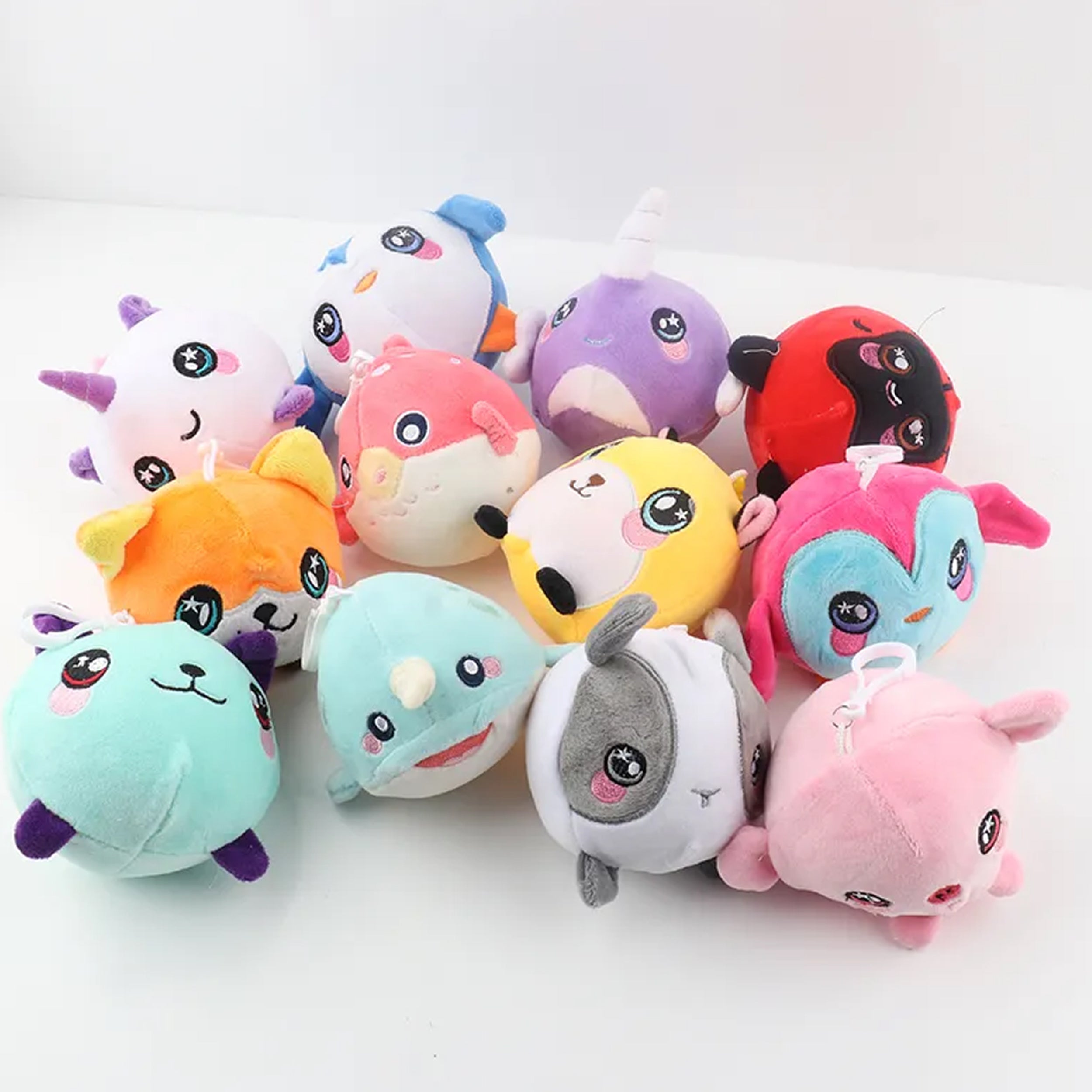 Discover Endless Fun with New Animal Family Plush Kids Toy- Assorted