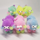 Relaxing and Fun Colorful Rubber Bouncy Poodle Kids Toy