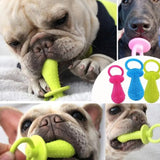 Pet for Small Dogs Rubber Resistance To Bite Dog Teeth Cleaning Chew Toys