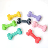 Unique Design Natural Rubber Dog Bone Toy