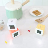 Digital LED Cube Timer & Clock