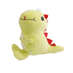 Bring Your Favorite Dinosaur Everywhere with Our Stuffed Animal Soft Toy Keychain - Assorted Colors