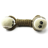 Cotton Dumbbell Ball Chew Rope Toy