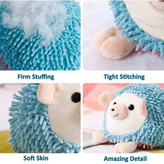 Get Twice the Fun with Our Soft and Cute Reversible Hedgehog Toy