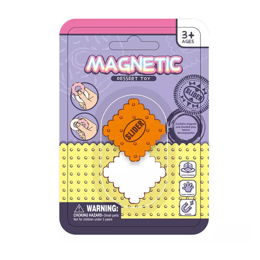 Magnet Cookie Finger Slider Toy