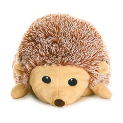 Cute Plush Hedgehog Microwave Wheat Bag Heating Pad for Back Pain Relief