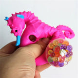 Animal Sea Horse Squishy Ball For Kids - Assorted